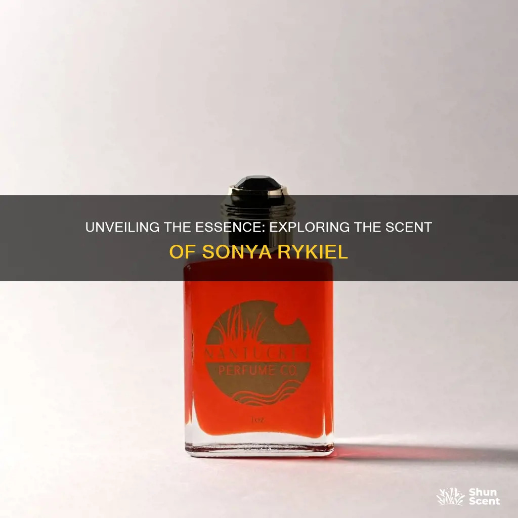 what fragrance smells like sonya rykiel