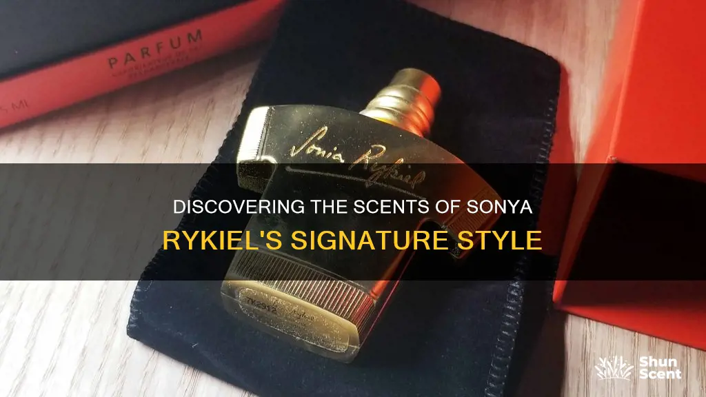 what fragrance smells like sonya rykiel