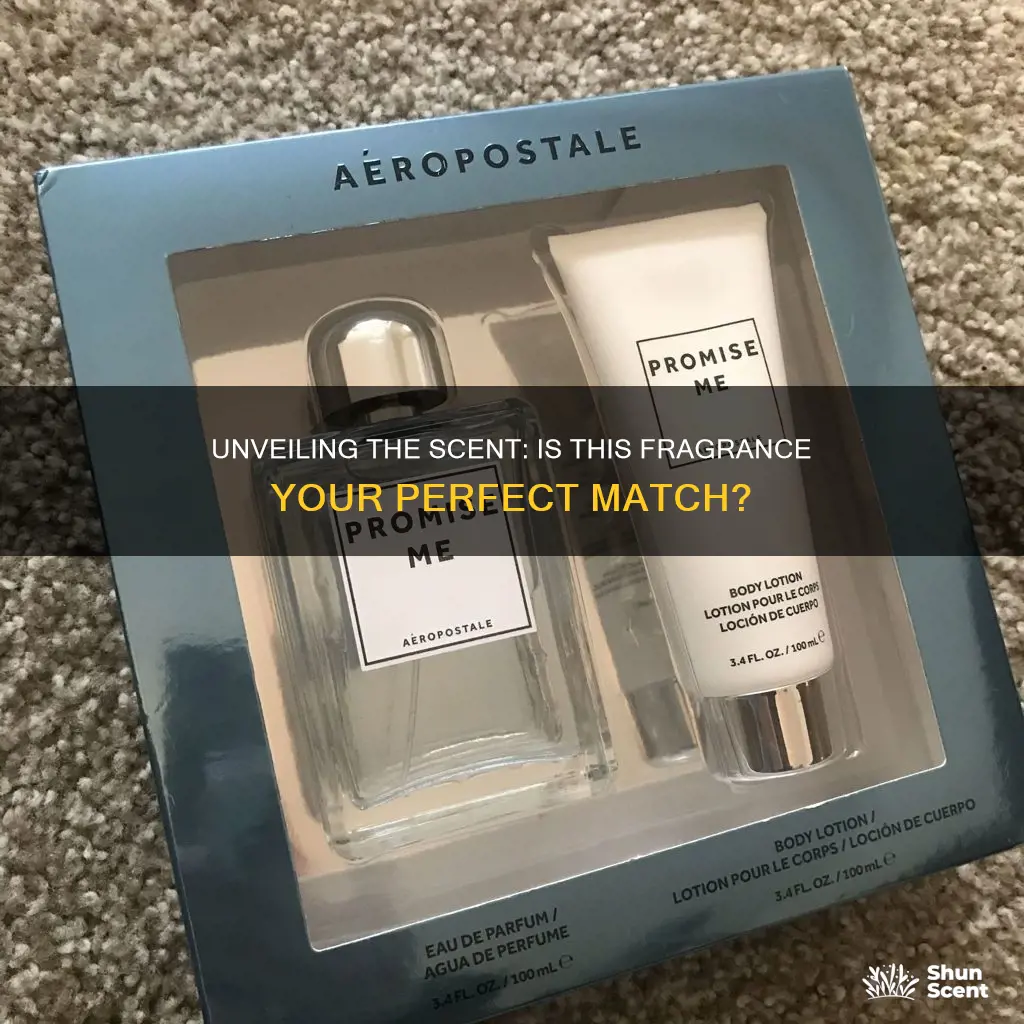 what fragrance smells likepromise me perfume from aeropostale