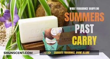 Scent of Summer: Fragrance Soaps of Yesteryear