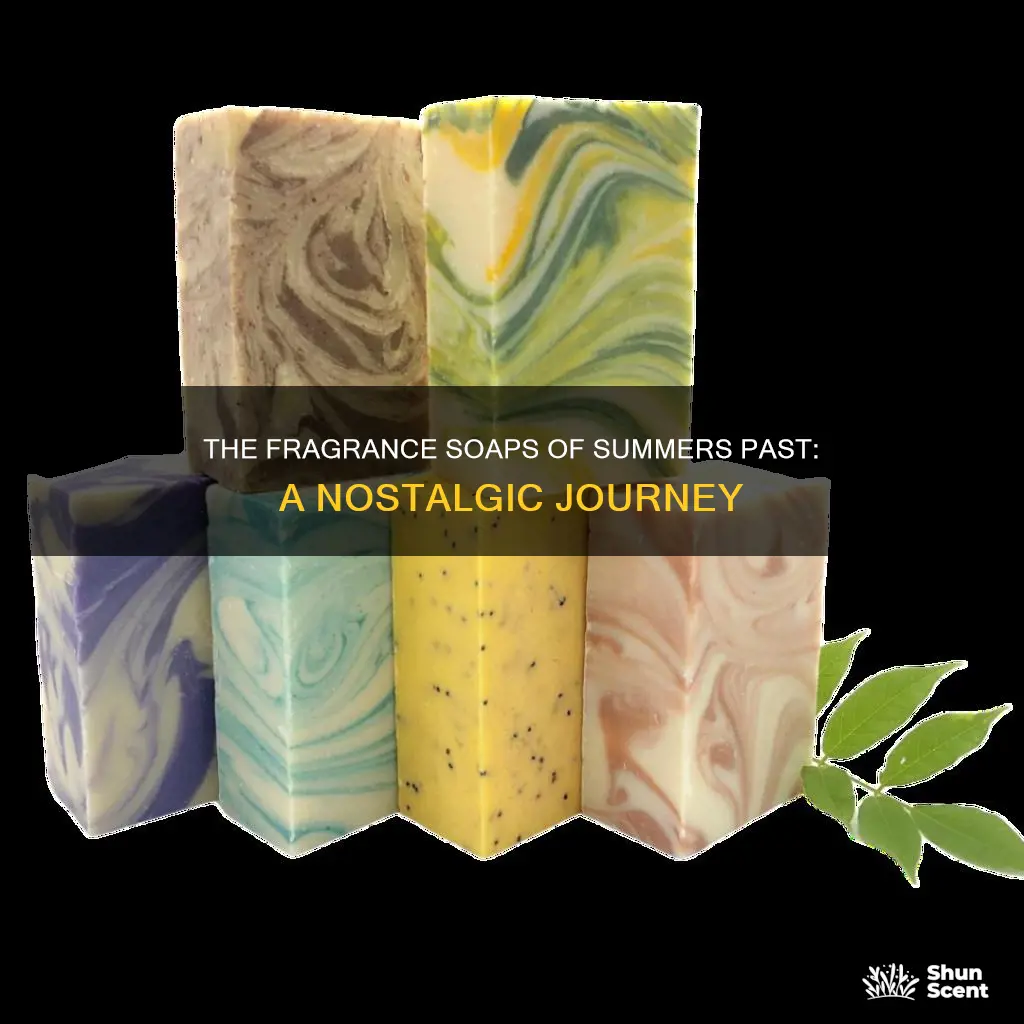 what fragrance soaps do summers past carry