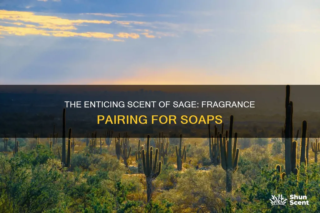 what fragrance to add with sage leaves in soap