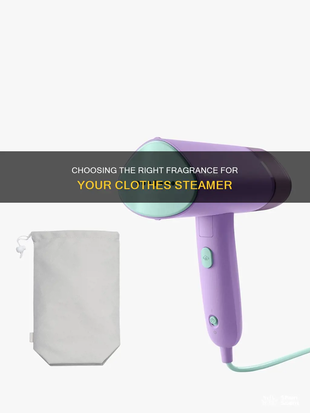 what fragrance to put in clothes steamer