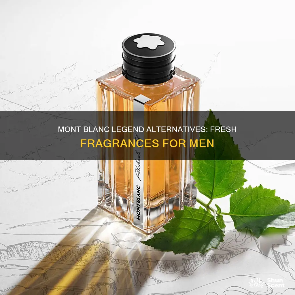 what fragrance to replace mont blanc legend