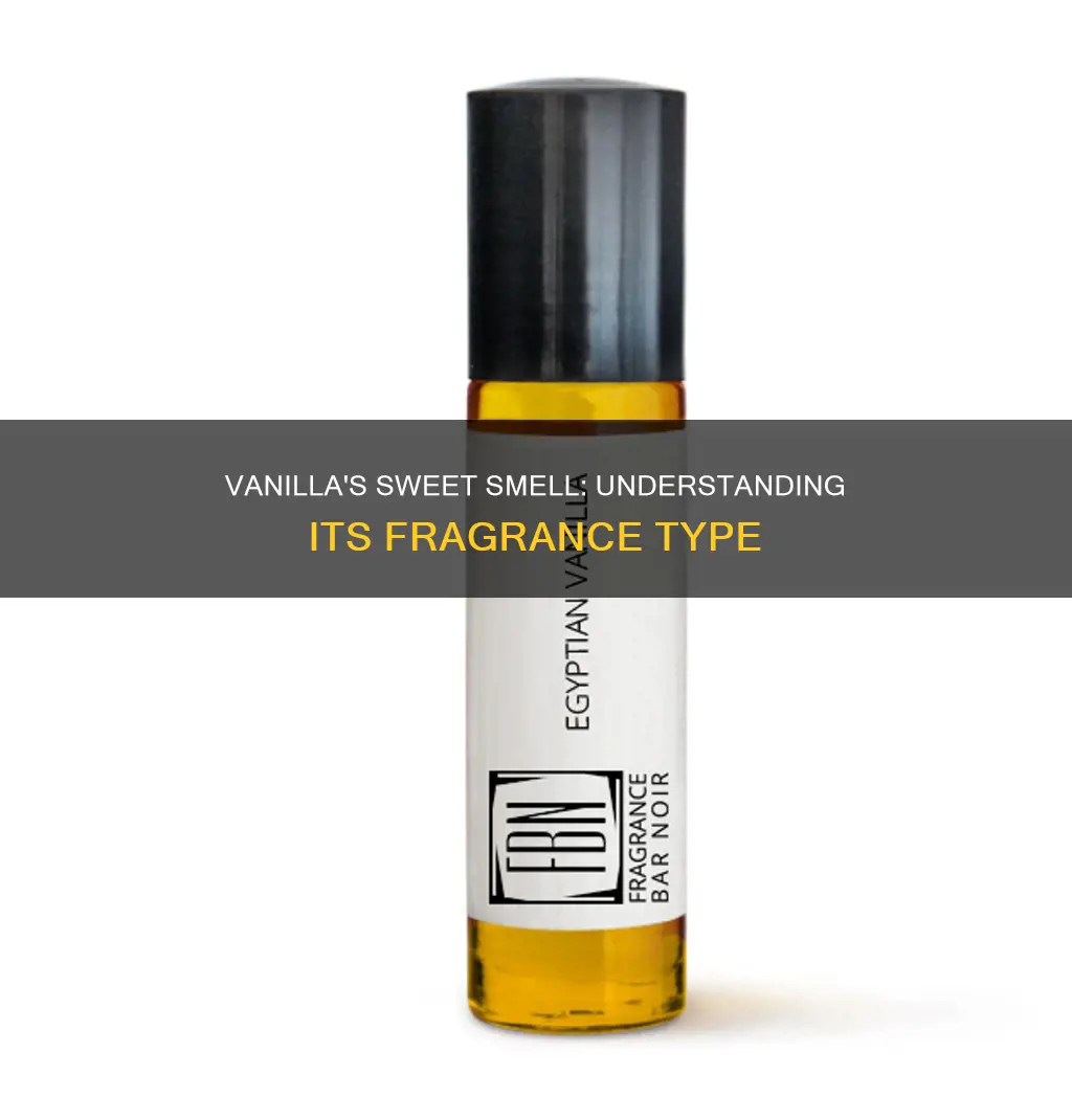what fragrance type is vanilla