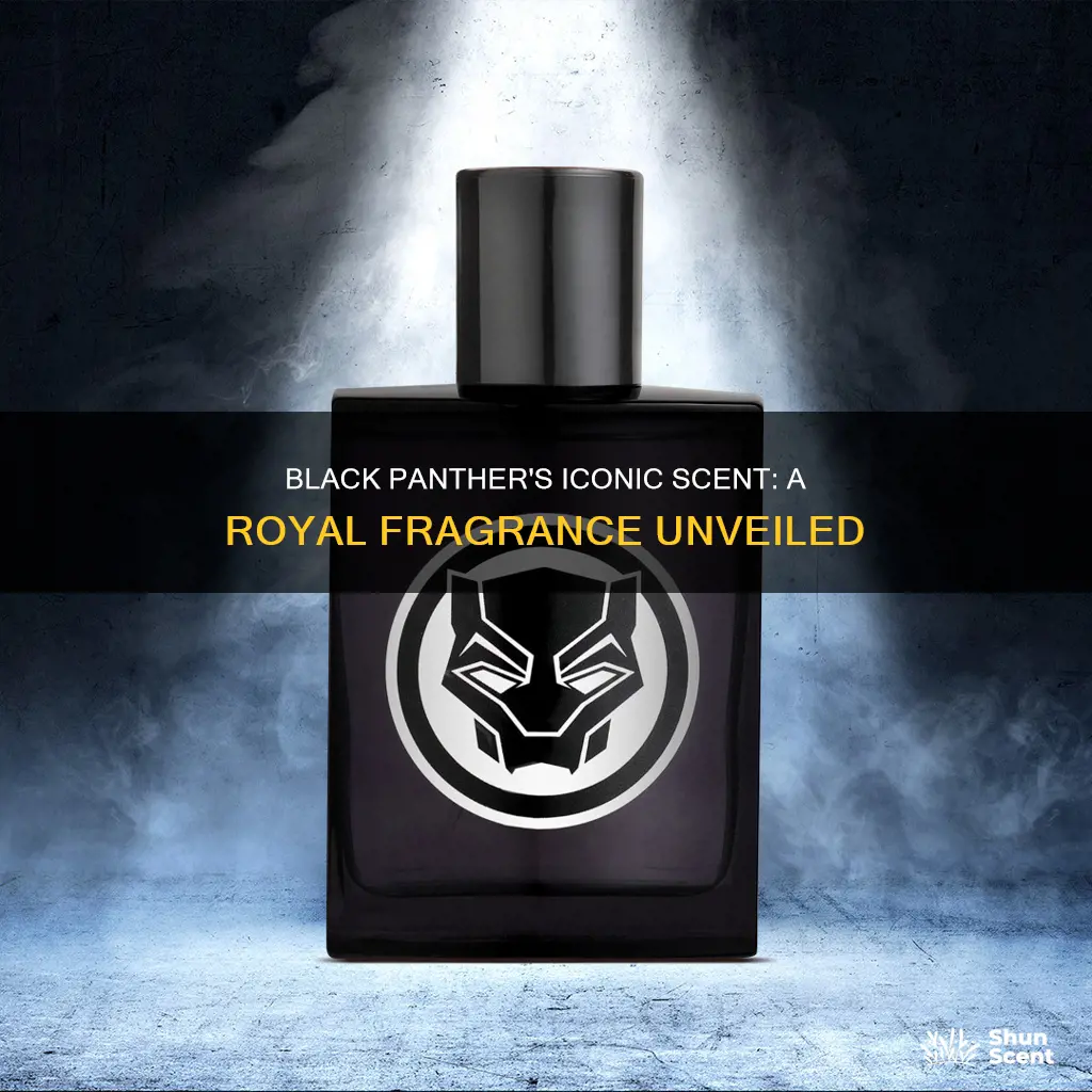 what fragrance was freatured in black panther