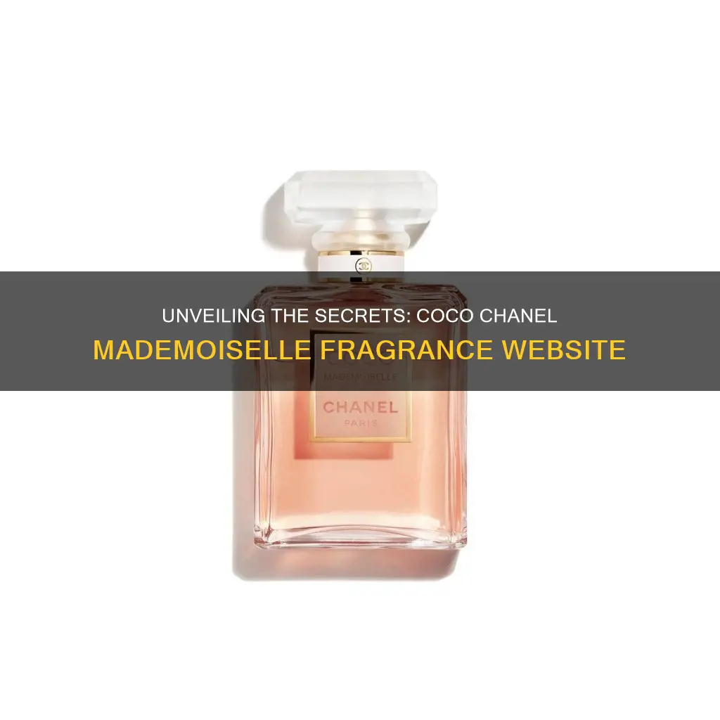 what fragrance website sells coco chanel mademoiselle