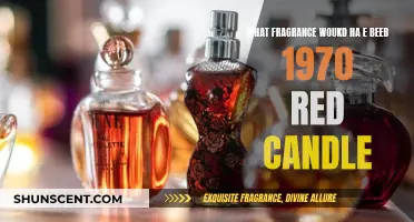 Unveiling the Scent of a Classic: 1970 Red Candle Fragrance