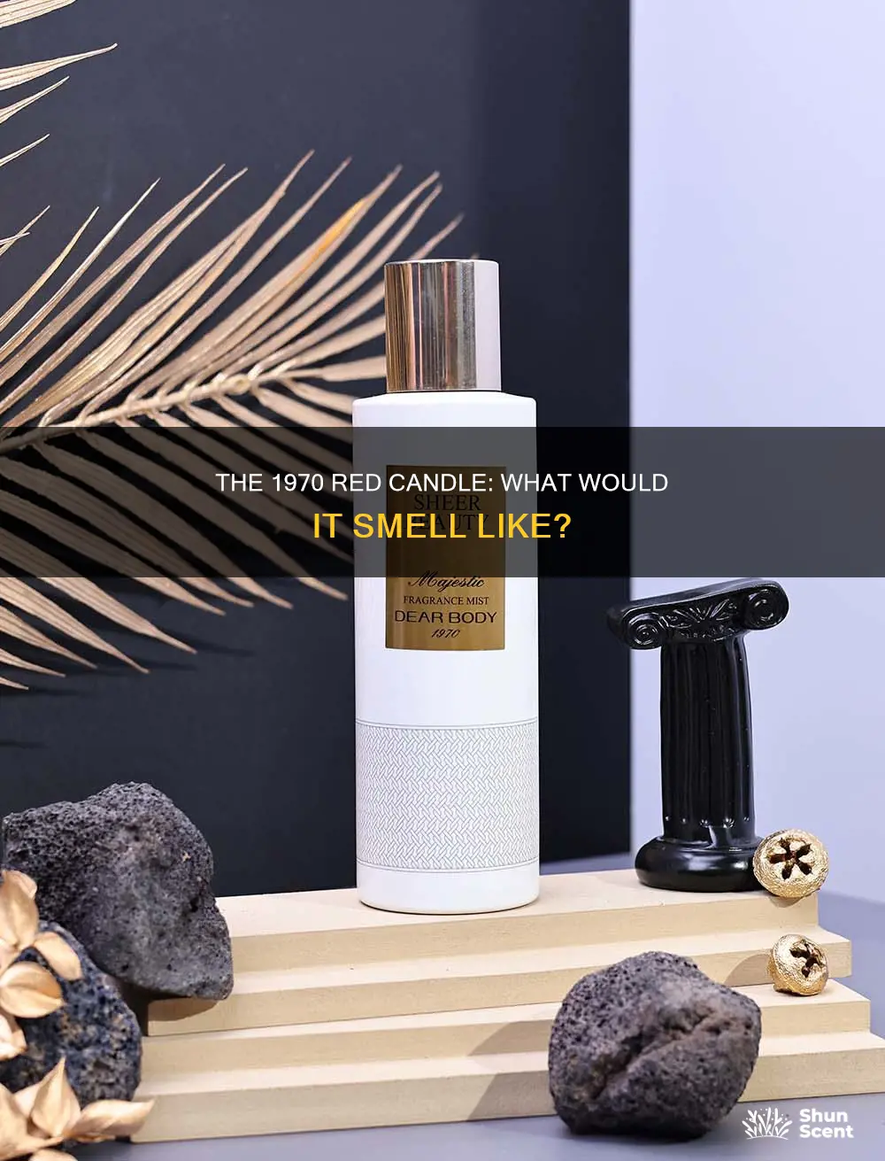what fragrance woukd ha e beeb 1970 red candle