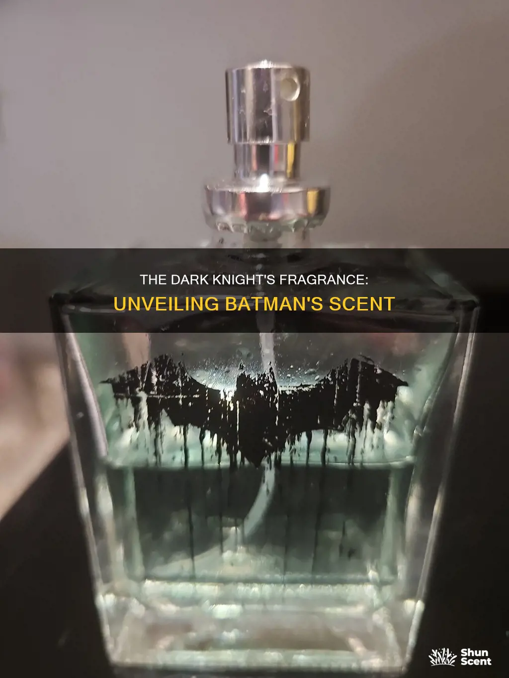 what fragrance would batman wear