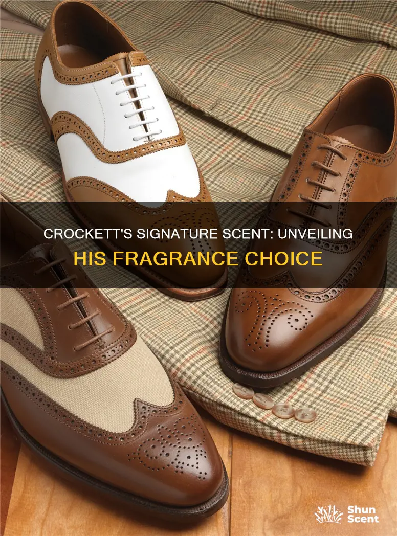 what fragrance would crockett wear