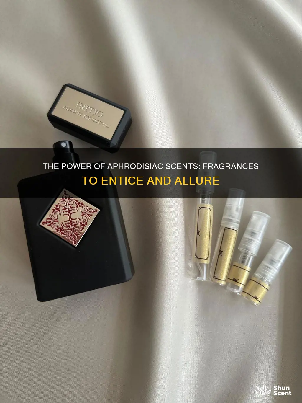 what fragrances are aphrodisiacs