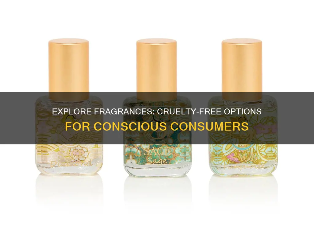 what fragrances are cruelty free