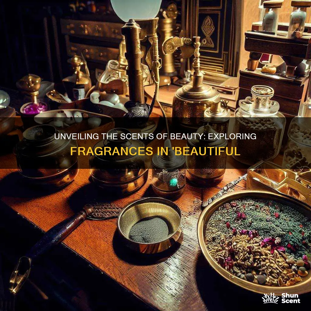 what fragrances are in beautiful