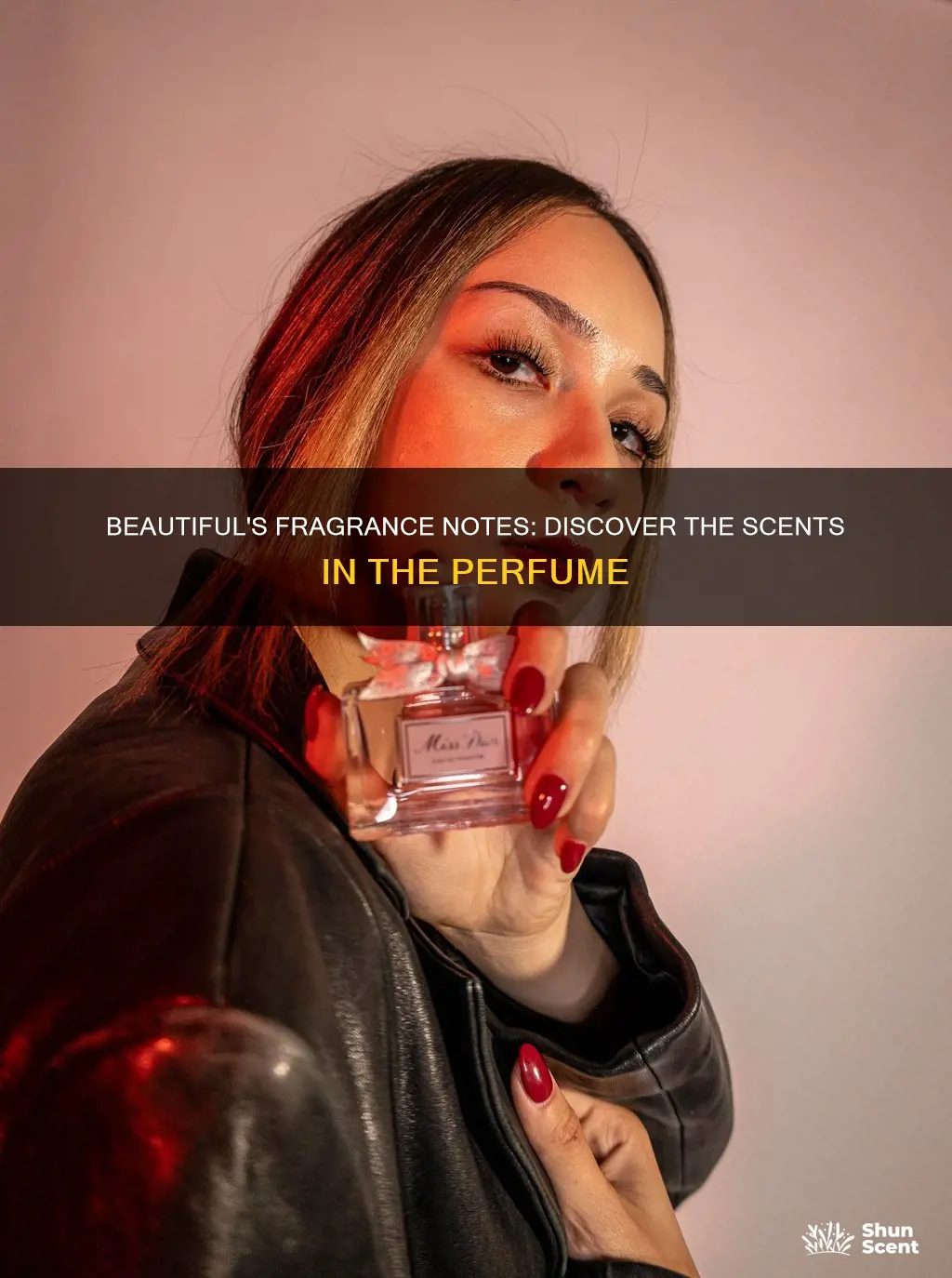 what fragrances are in beautiful