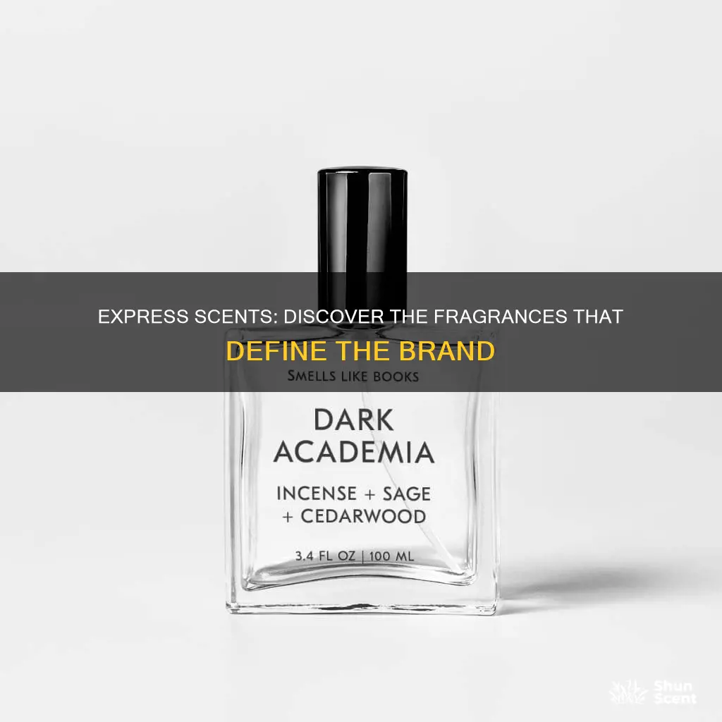 what fragrances are in express