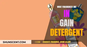 Uncover the Scents: Gain Detergent's Fragrance Secrets