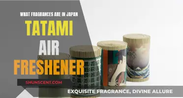 Uncover the Scent Secrets: Japan Tatami Air Freshener's Fragrant Blend