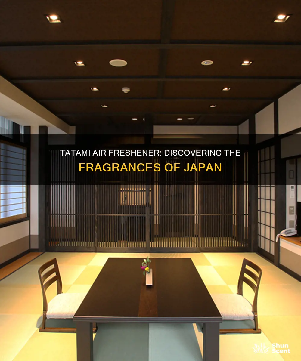 what fragrances are in japan tatami air freshener