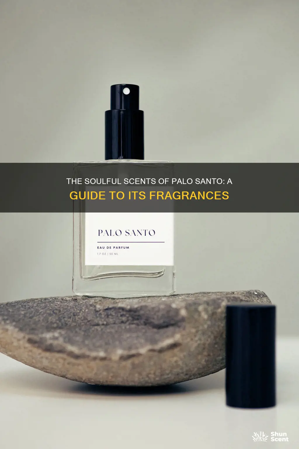 what fragrances are in palo santo