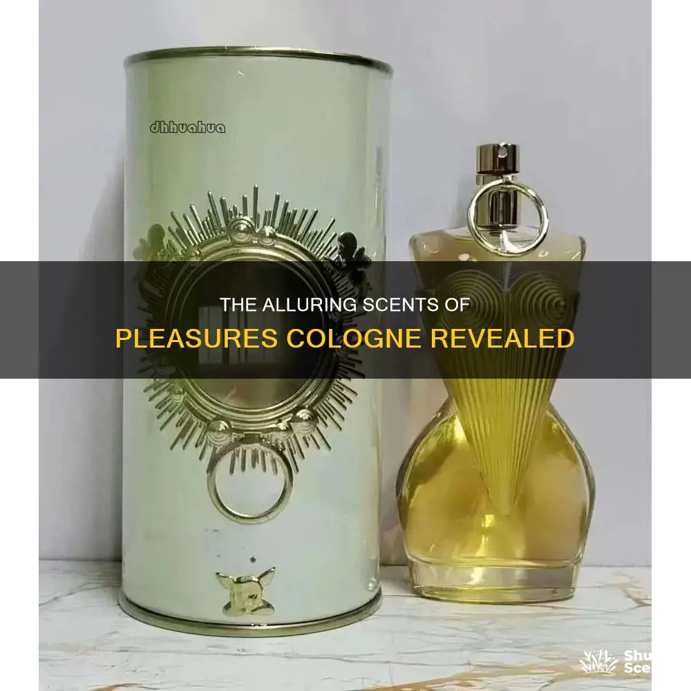 what fragrances are in pleasures cologne