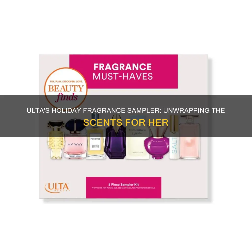 what fragrances are in the ulta holiday women