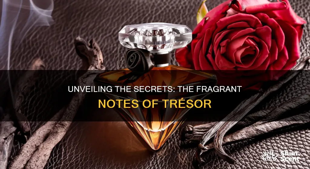 what fragrances are in tresor