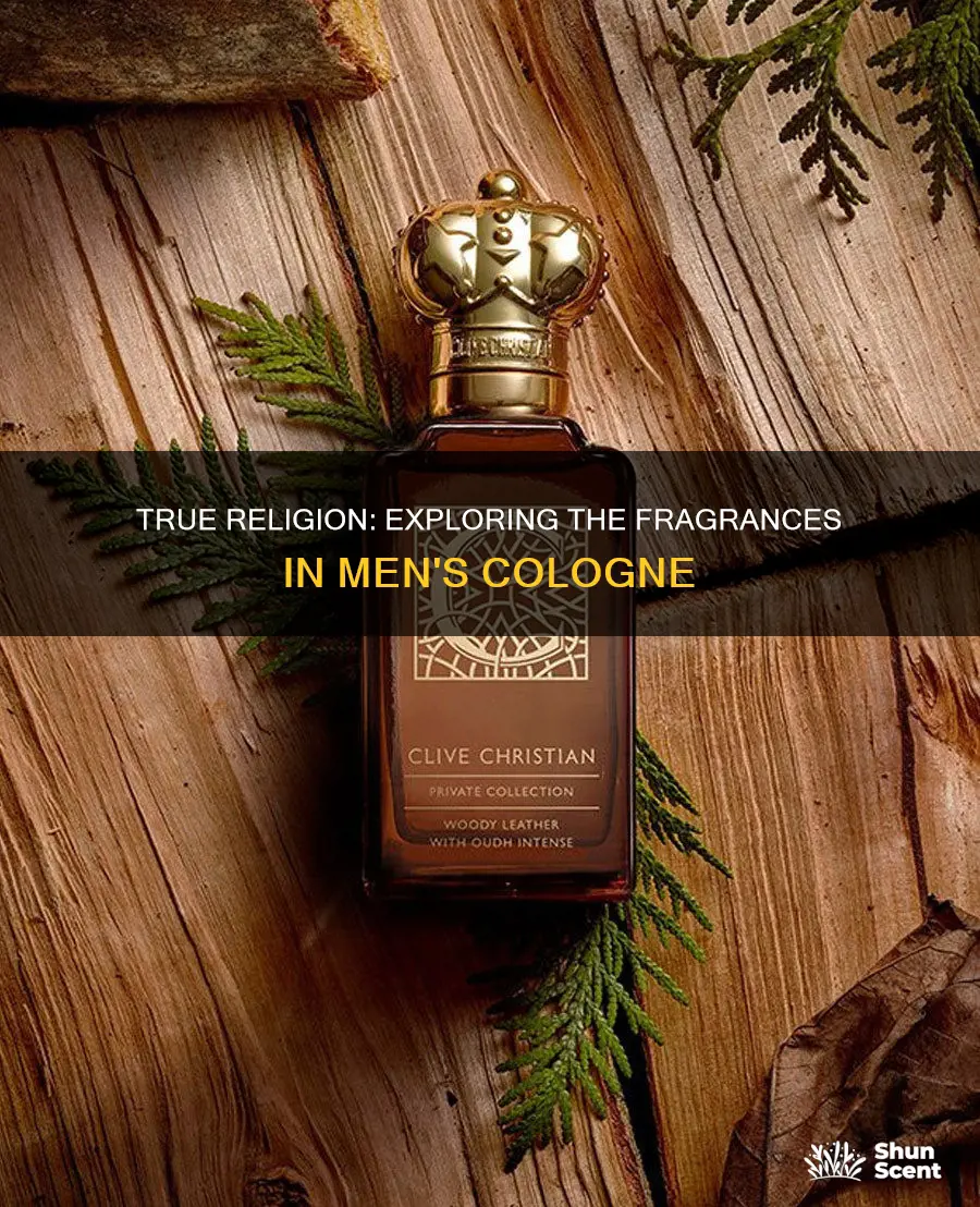 what fragrances are in true religion cologne for men