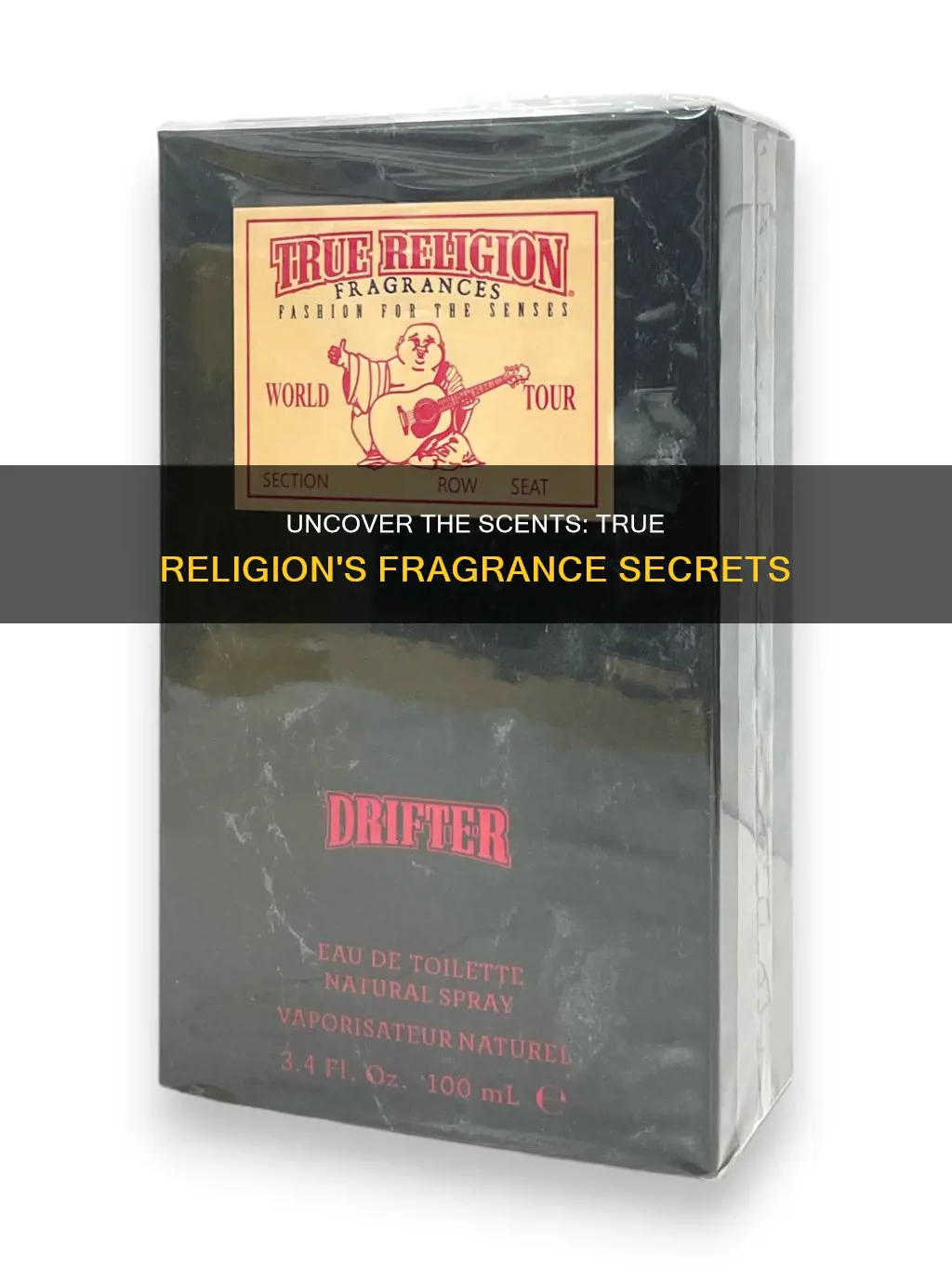 what fragrances are in true religion