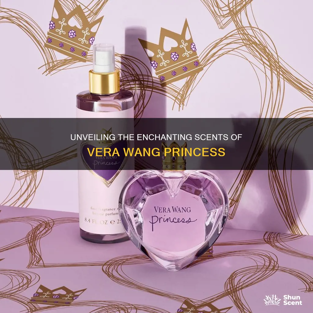 what fragrances are in vera wang princess