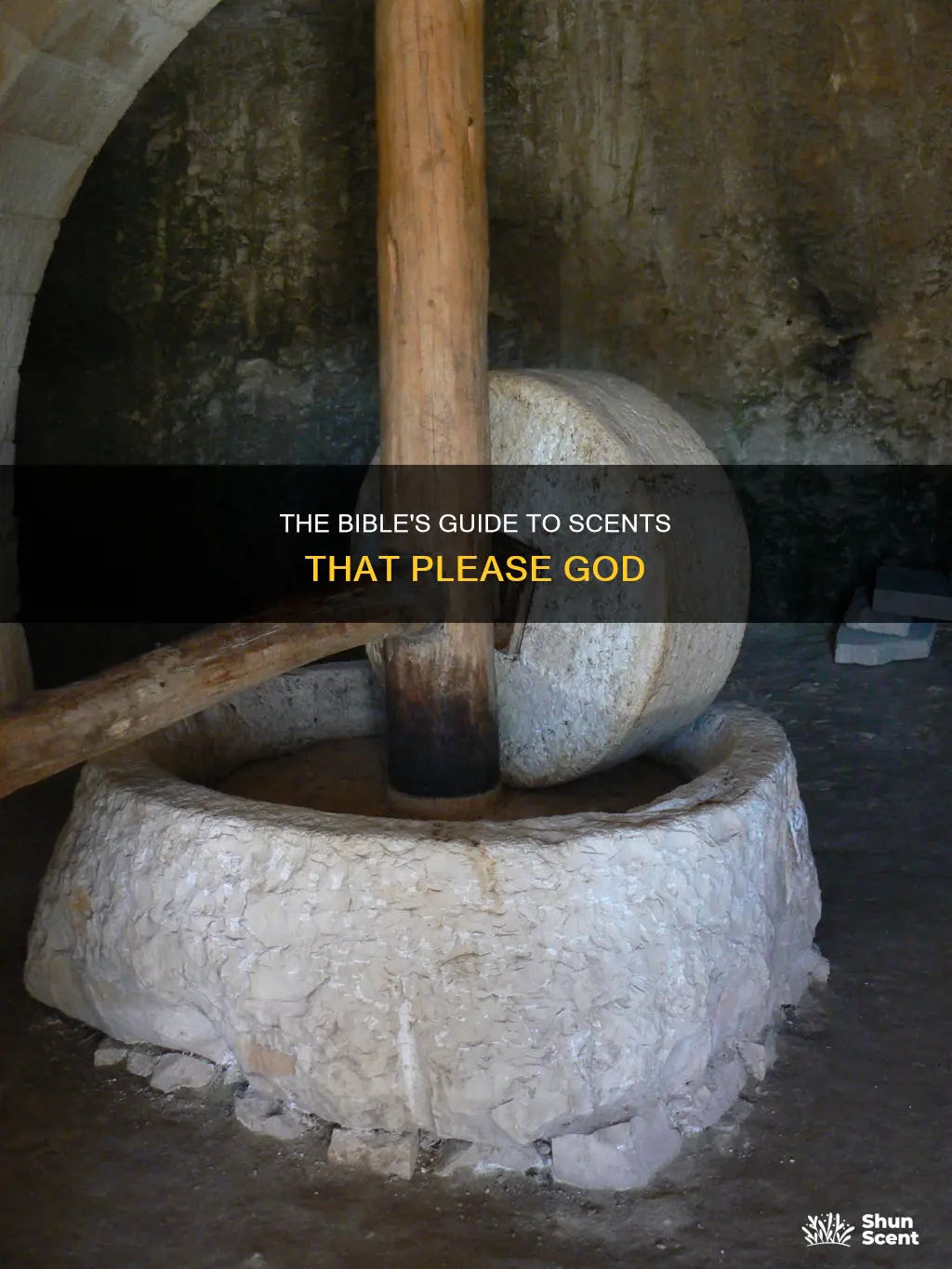 what fragrances are pleasing to god bible