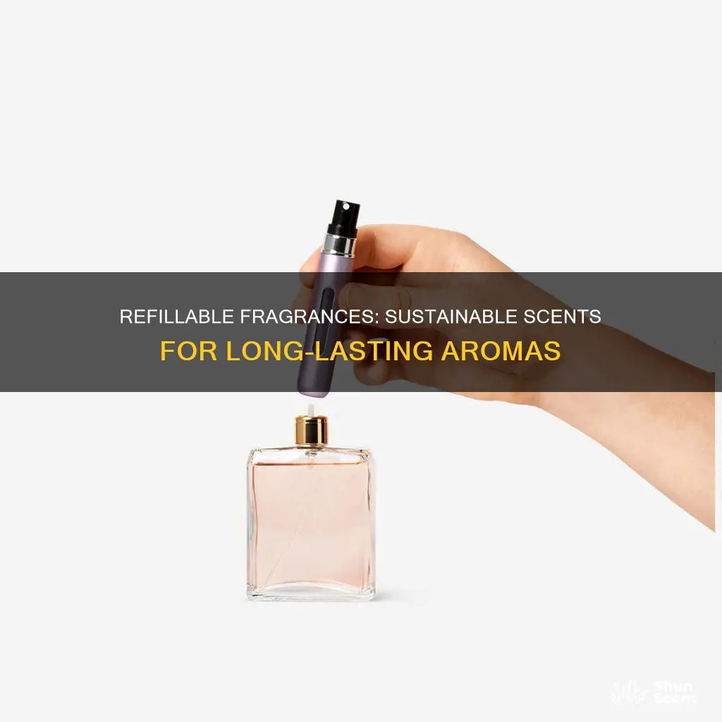 what fragrances are refillable
