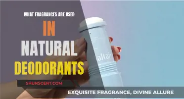 Natural Deodorants: Exploring Fragrance Notes and Scents