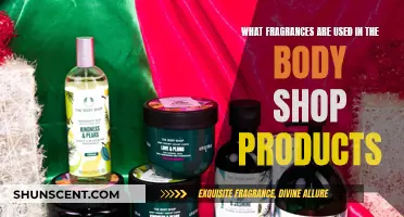 The Body Shop's Signature Scents: Exploring Product Fragrances