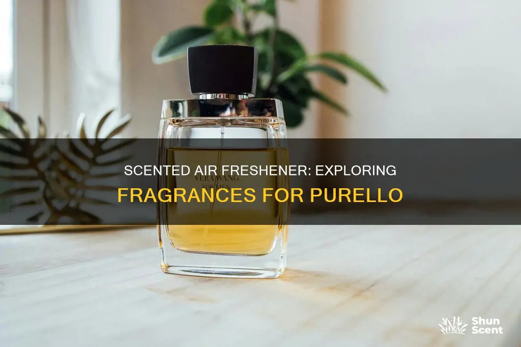 what fragrances can be used in purello air freshner