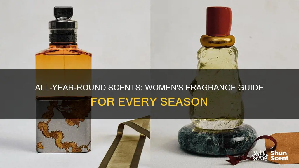 what fragrances can women wear all year round