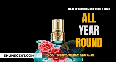 Evergreen Scents: Fragrances for Women, All Year Round