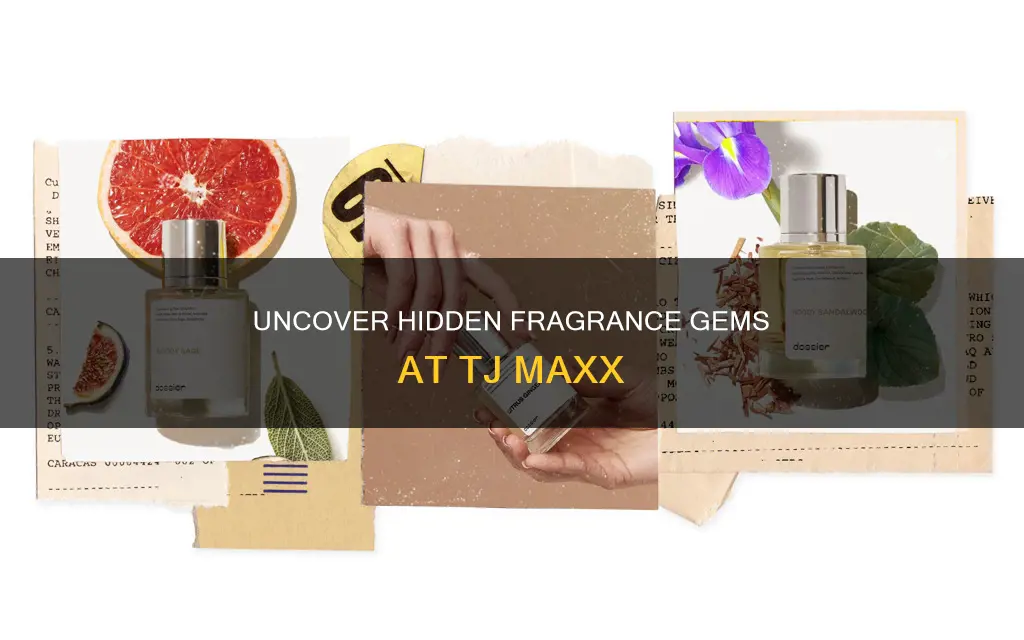 what fragrances can you buy at tj maxx