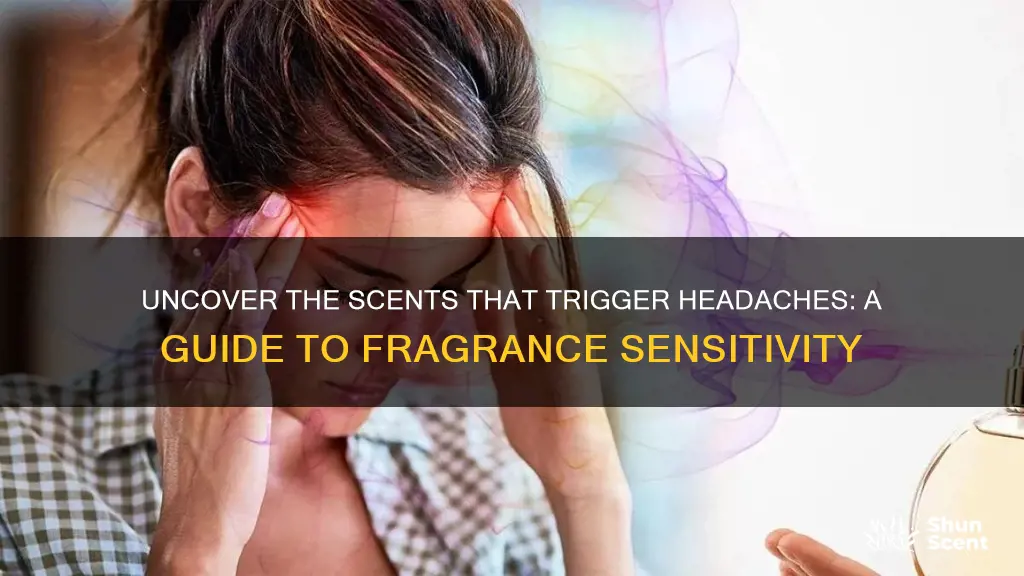 what fragrances cause headaches