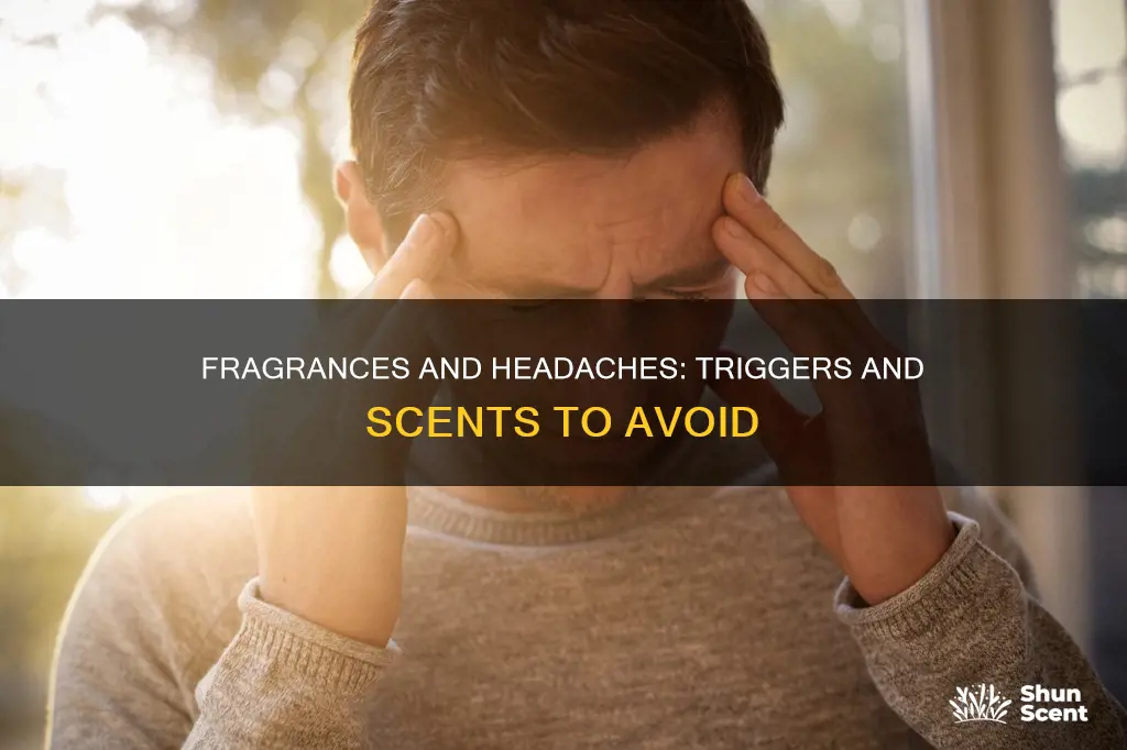 what fragrances cause headaches