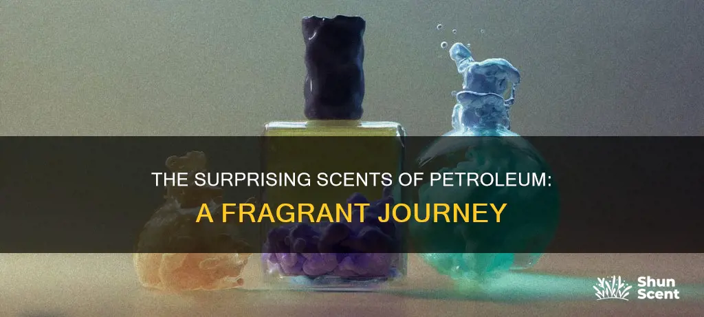 what fragrances come from petroleum