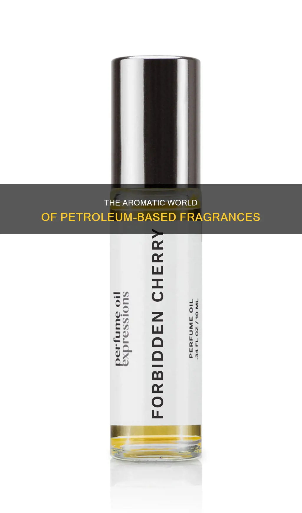 what fragrances come from petroleum