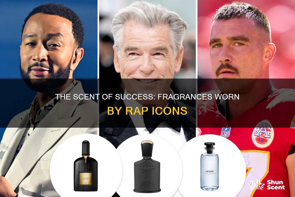 what fragrances do rappers wear