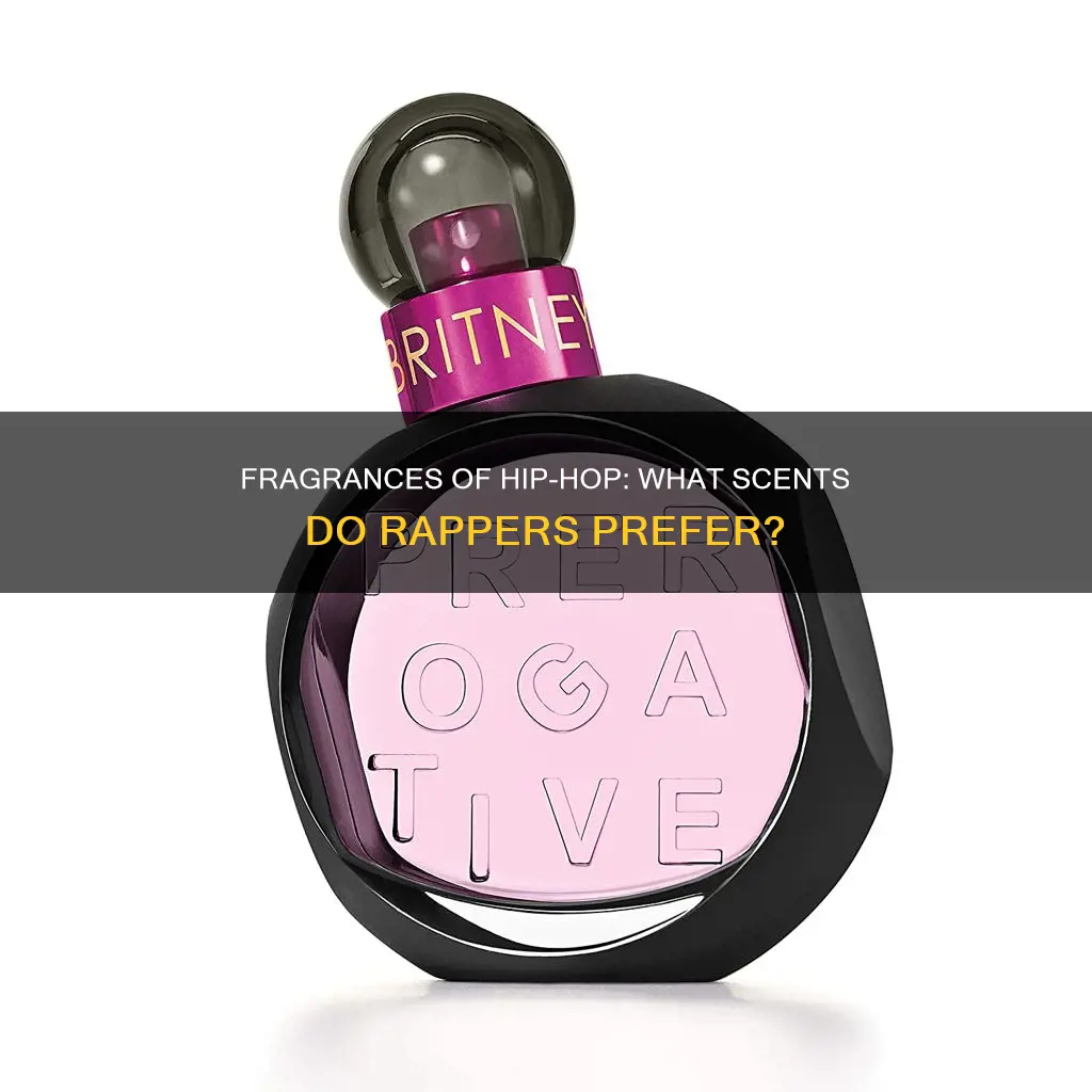 what fragrances do rappers wear