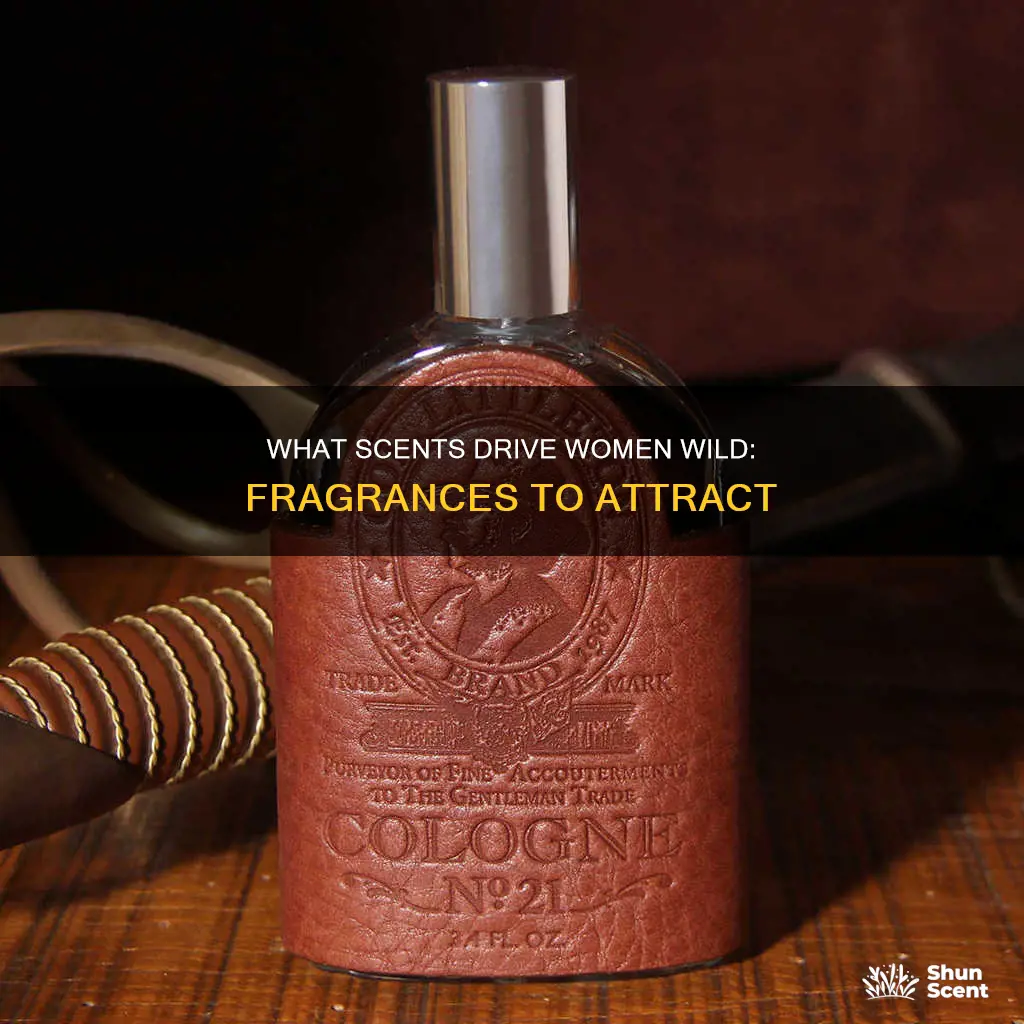 what fragrances do women find attractice