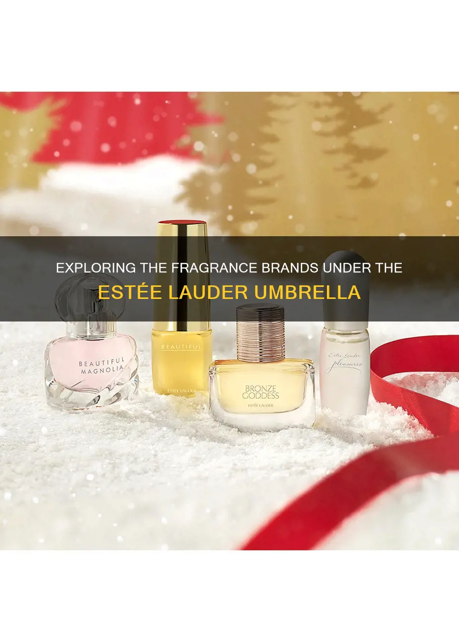 what fragrances does estee lauder own