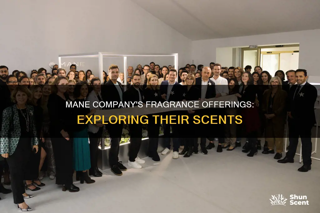 what fragrances does mane company produce