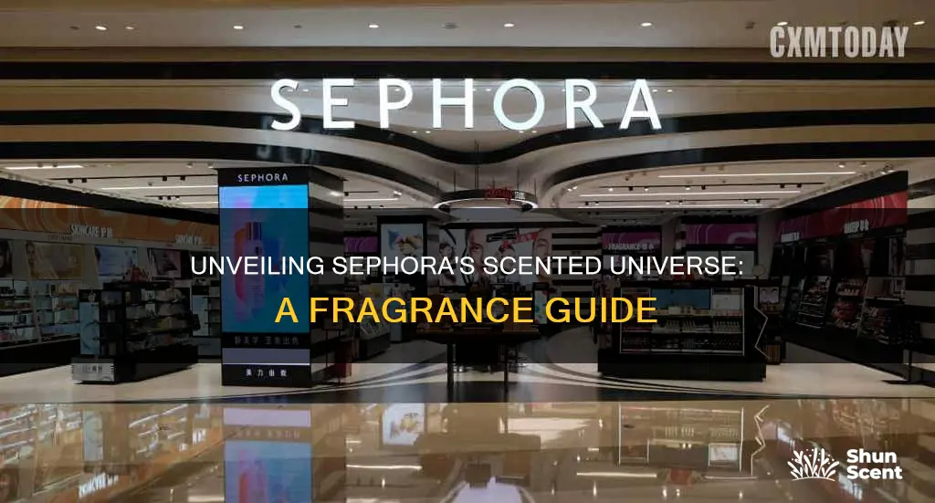 what fragrances does sephora offer