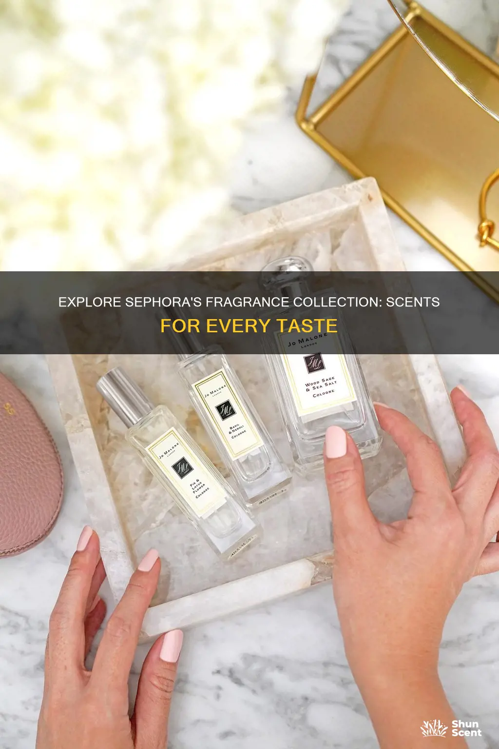what fragrances does sephora offer
