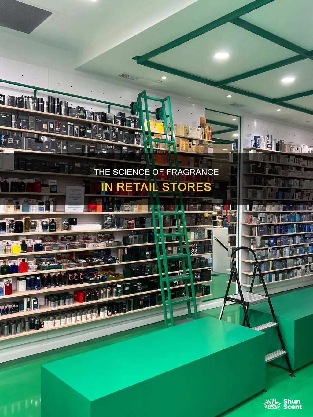 what fragrances retail stores use